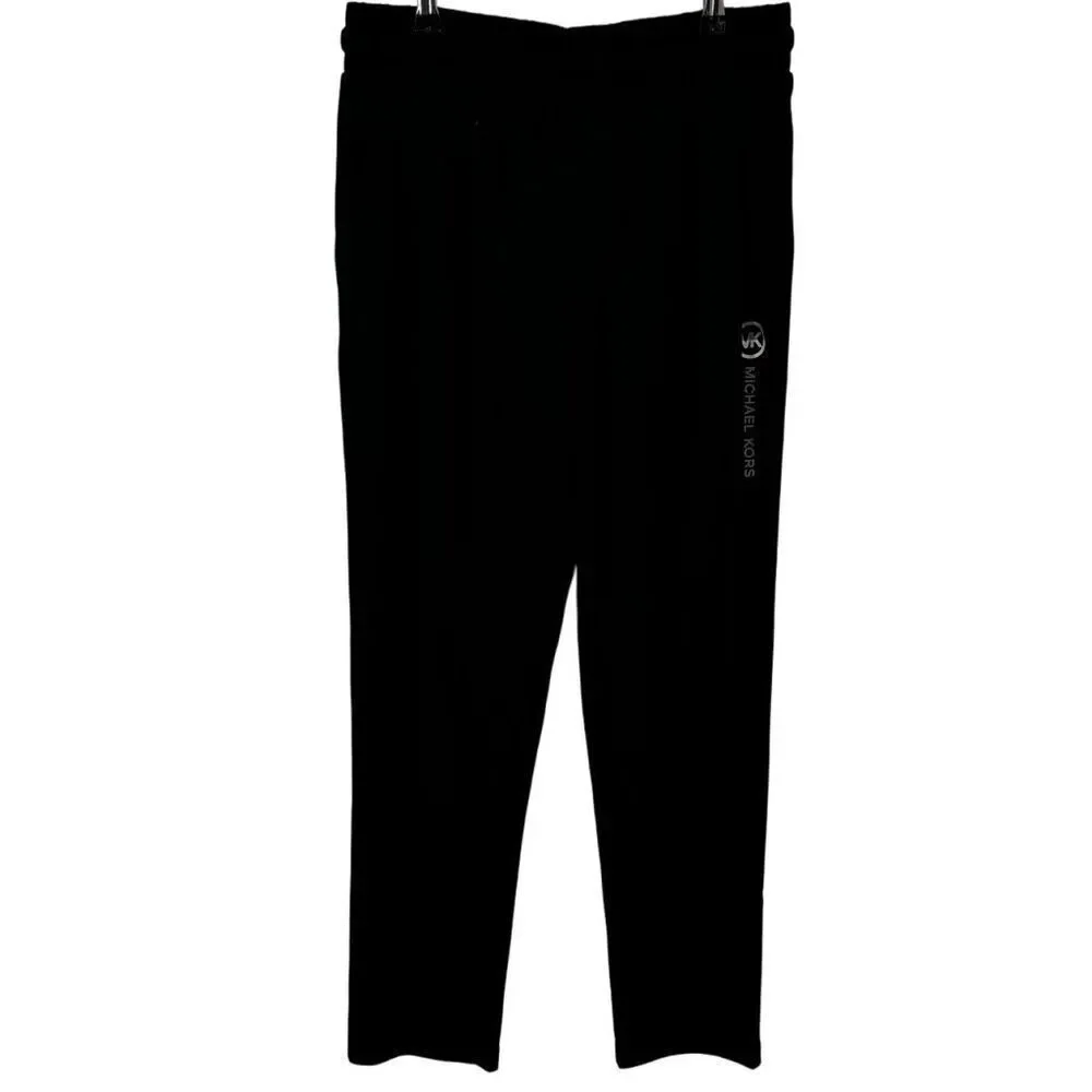 Michael Kors Lounge Pants Black Size Medium NWT‎